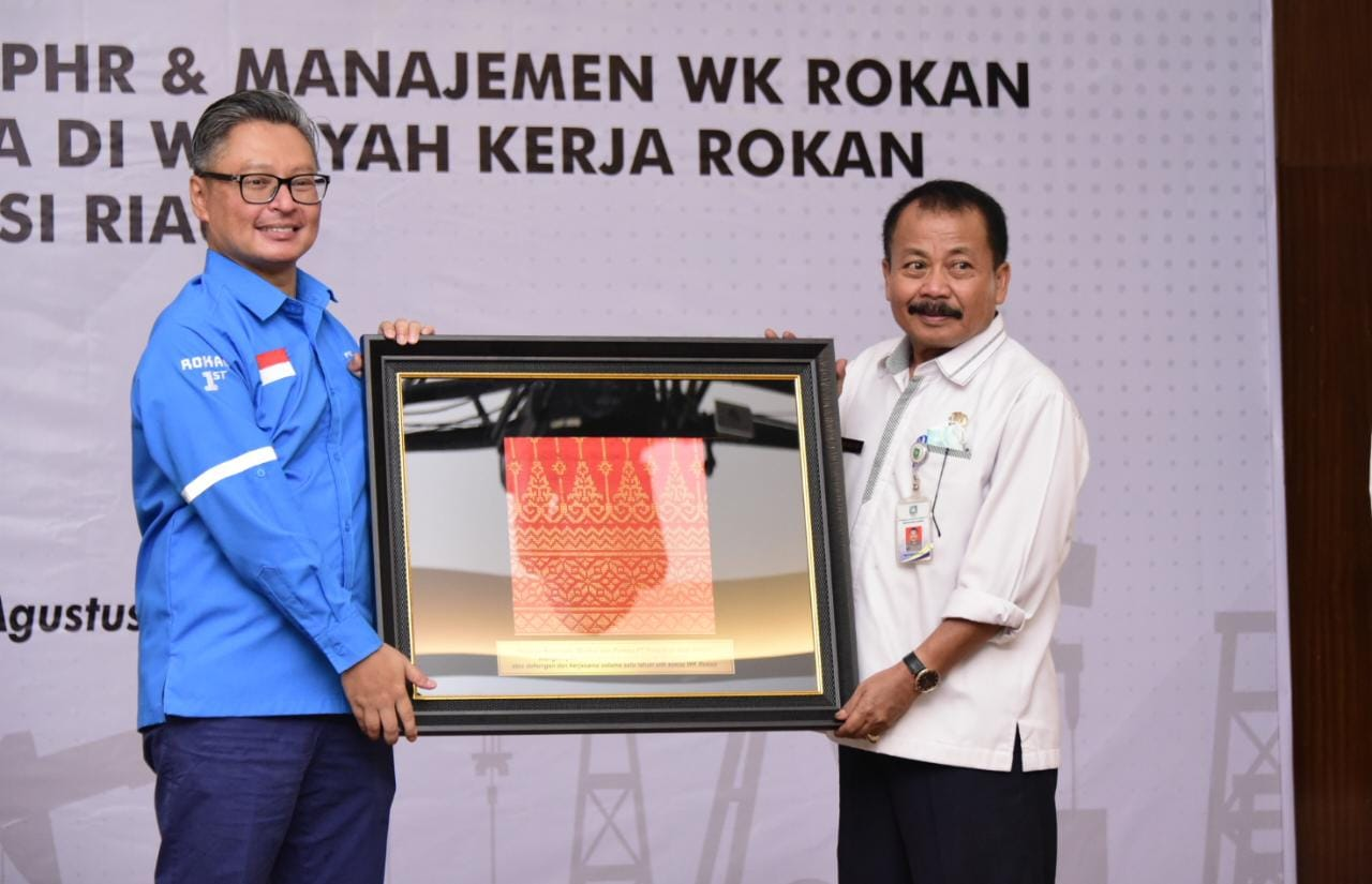 Silaturahmi Bersama PT Pertamina Hulu Rokan Bupati Kasmarni Sampaikan Enam Pesan