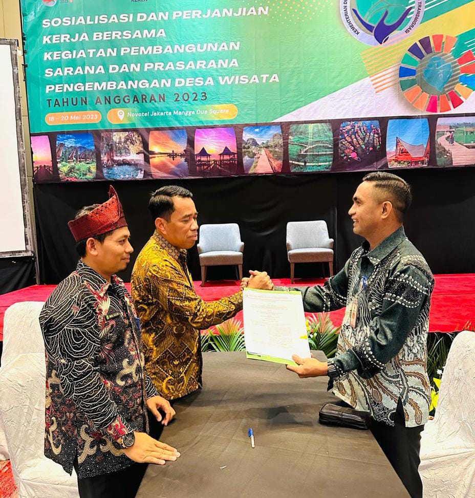 Desa Sepahat Dapat Bantuan Pembangunan Desa Wisata Dari Kementerian ...