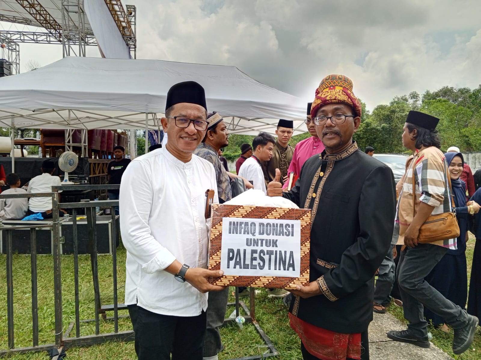 Baznas Kembali Buka Penggalangan Dana Palestina, Total Sementara Dekati ...