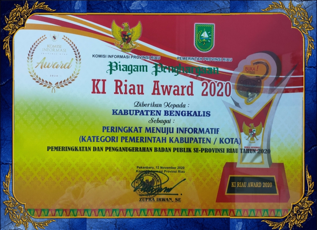 KI Riau Award 2020