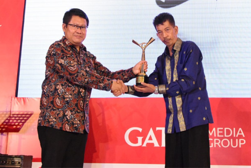 Berhasil Reformasi Birokrasi, Kabupaten Bengkalis Terima Gatra Award 25