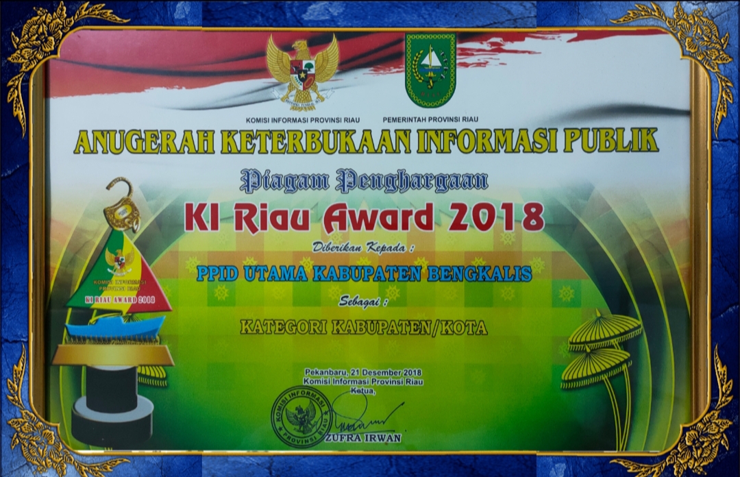 KI Riau Award 2018